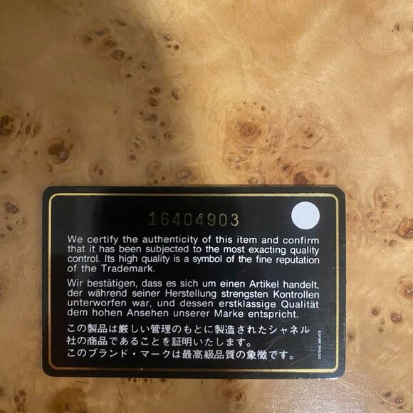 Chanel Jumbo Classic Double Flap (Black Caviar) - Picture 12 of 13